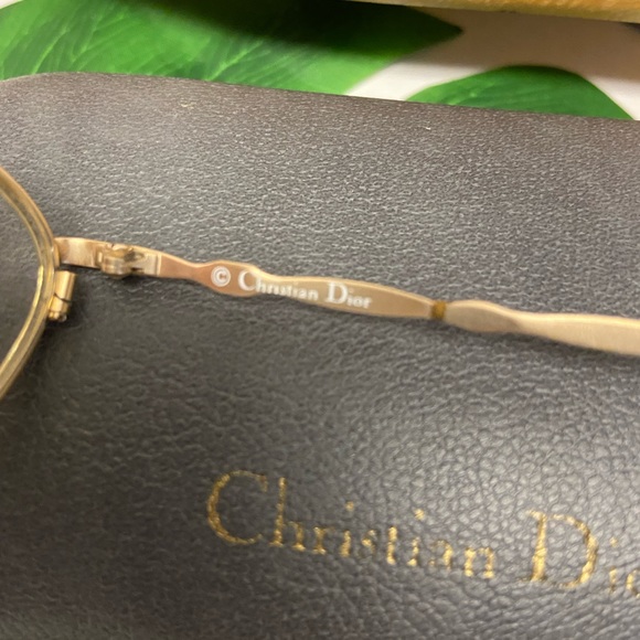 Christian Dior Vintage Reading Eyeglasses & Hard case - Picture 9 of 9